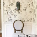 WEEPING PINE - NEUTRAL Schumacher Wallpaper | Wallpaper Twin WEEPING PINE NEUTRAL Schumacher Wallpaper wallpaper - SKU 5008330