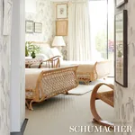 WEEPING PINE - NEUTRAL Schumacher Wallpaper | Wallpaper Twin WEEPING PINE NEUTRAL Schumacher Wallpaper wallpaper - SKU 5008330