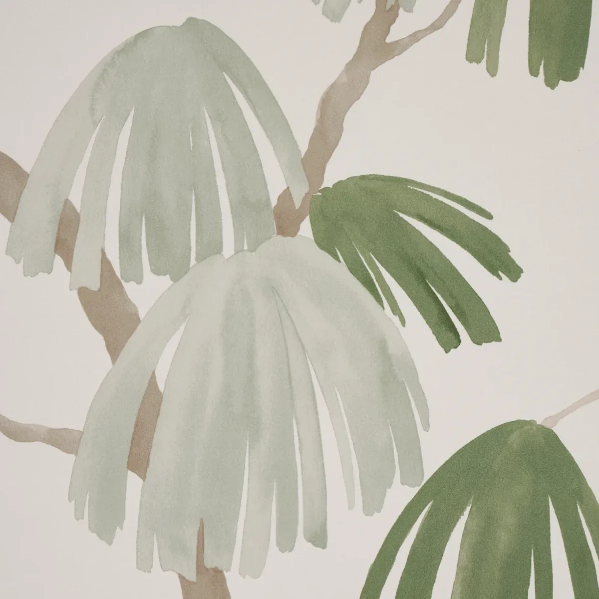 WEEPING PINE - SAGE Schumacher Wallpaper | Wallpaper Twins WEEPING PINE SAGE Schumacher Wallpaper wallpaper - SKU 5008332