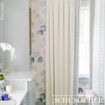 WEEPING PINE - SLATE Schumacher Wallpaper | Wallpaper Twins WEEPING PINE SLATE Schumacher Wallpaper wallpaper - SKU 5008331
