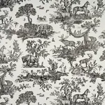 Western Toile CARBON Schumacher Wallpaper wallpaper - SKU 5016440