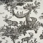Western Toile CARBON Schumacher Wallpaper wallpaper - SKU 5016440