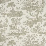 Western Toile STONE Schumacher Wallpaper wallpaper - SKU 5016442