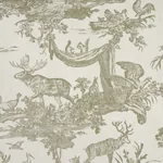 Western Toile STONE Schumacher Wallpaper wallpaper - SKU 5016442