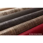 Weston Raffia Weave - CHARCOAL Schumacher Wallpaper | Wallpa Weston Raffia Weave CHARCOAL Schumacher Wallpaper wallpaper - SKU 5006204