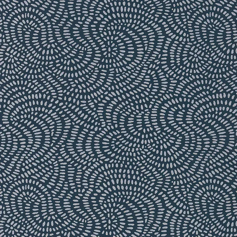 WHIRLPOOL TWILIGHT Schumacher Wallpaper wallpaper - SKU 5007483