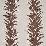 WHITE LOTUS COCOA Schumacher Wallpaper wallpaper - SKU 5013665