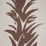 WHITE LOTUS COCOA Schumacher Wallpaper wallpaper - SKU 5013665