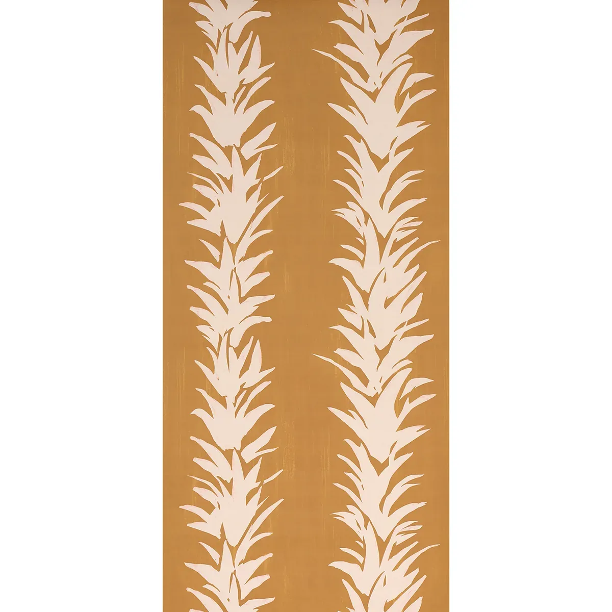 WHITE LOTUS - DEEP YELLOW Schumacher Wallpaper | Wallpaper T WHITE LOTUS DEEP YELLOW Schumacher Wallpaper wallpaper - SKU 5013662