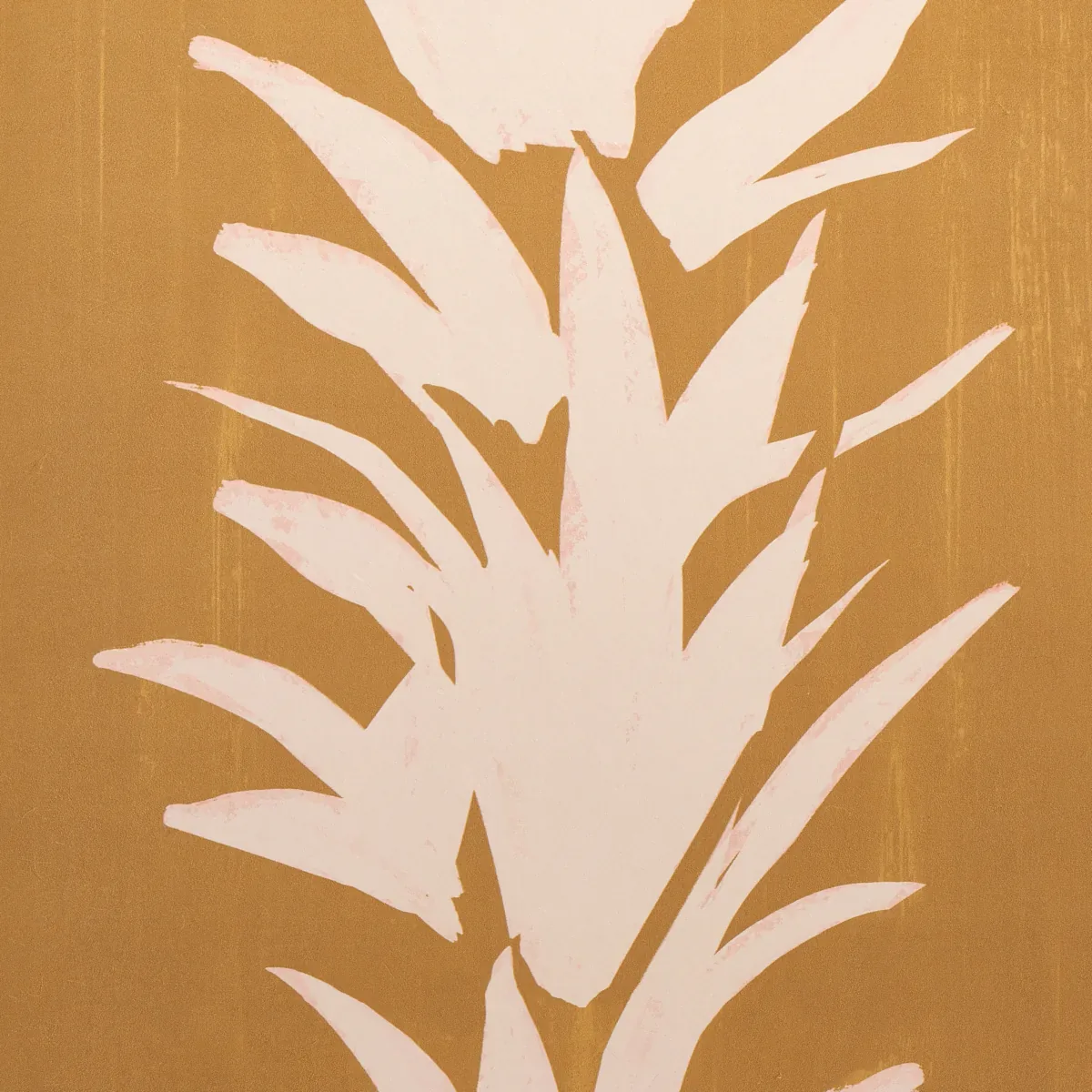 WHITE LOTUS - DEEP YELLOW Schumacher Wallpaper | Wallpaper T WHITE LOTUS DEEP YELLOW Schumacher Wallpaper wallpaper - SKU 5013662