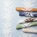 WHITE LOTUS - DEEP YELLOW Schumacher Wallpaper | Wallpaper T WHITE LOTUS DEEP YELLOW Schumacher Wallpaper wallpaper - SKU 5013662