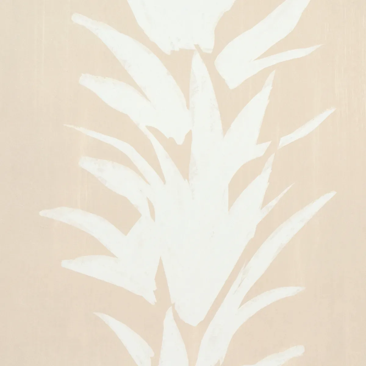 WHITE LOTUS - SAND Schumacher Wallpaper | Wallpaper Twins WHITE LOTUS SAND Schumacher Wallpaper wallpaper - SKU 5013663