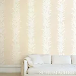 WHITE LOTUS - SAND Schumacher Wallpaper | Wallpaper Twins WHITE LOTUS SAND Schumacher Wallpaper wallpaper - SKU 5013663