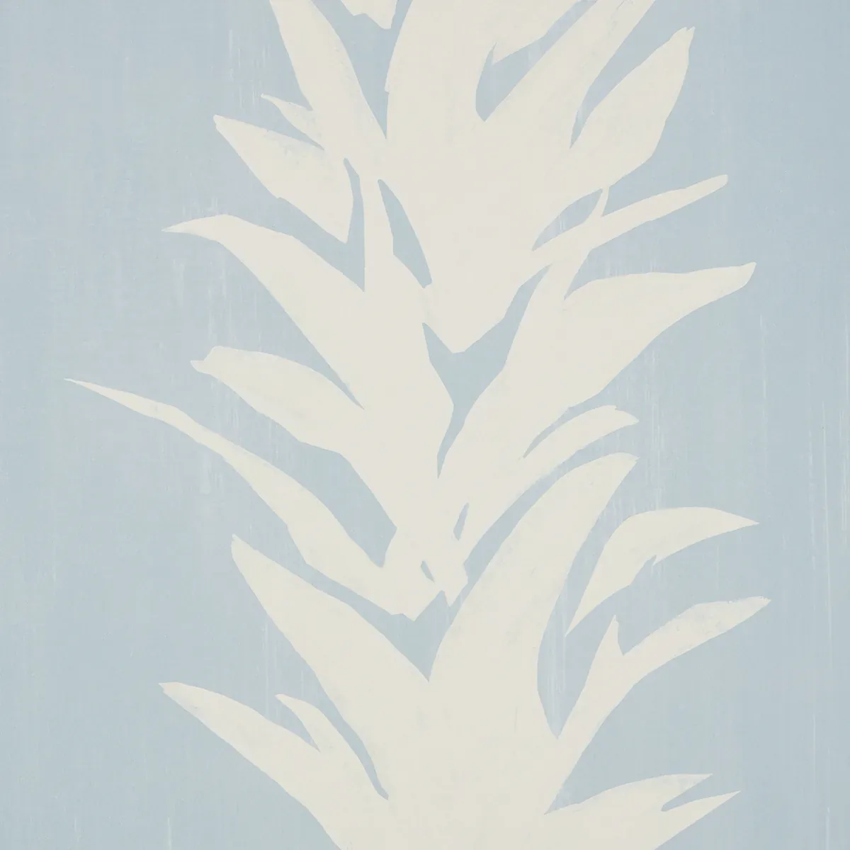 WHITE LOTUS SOFT BLUE Schumacher Wallpaper wallpaper - SKU 5013664