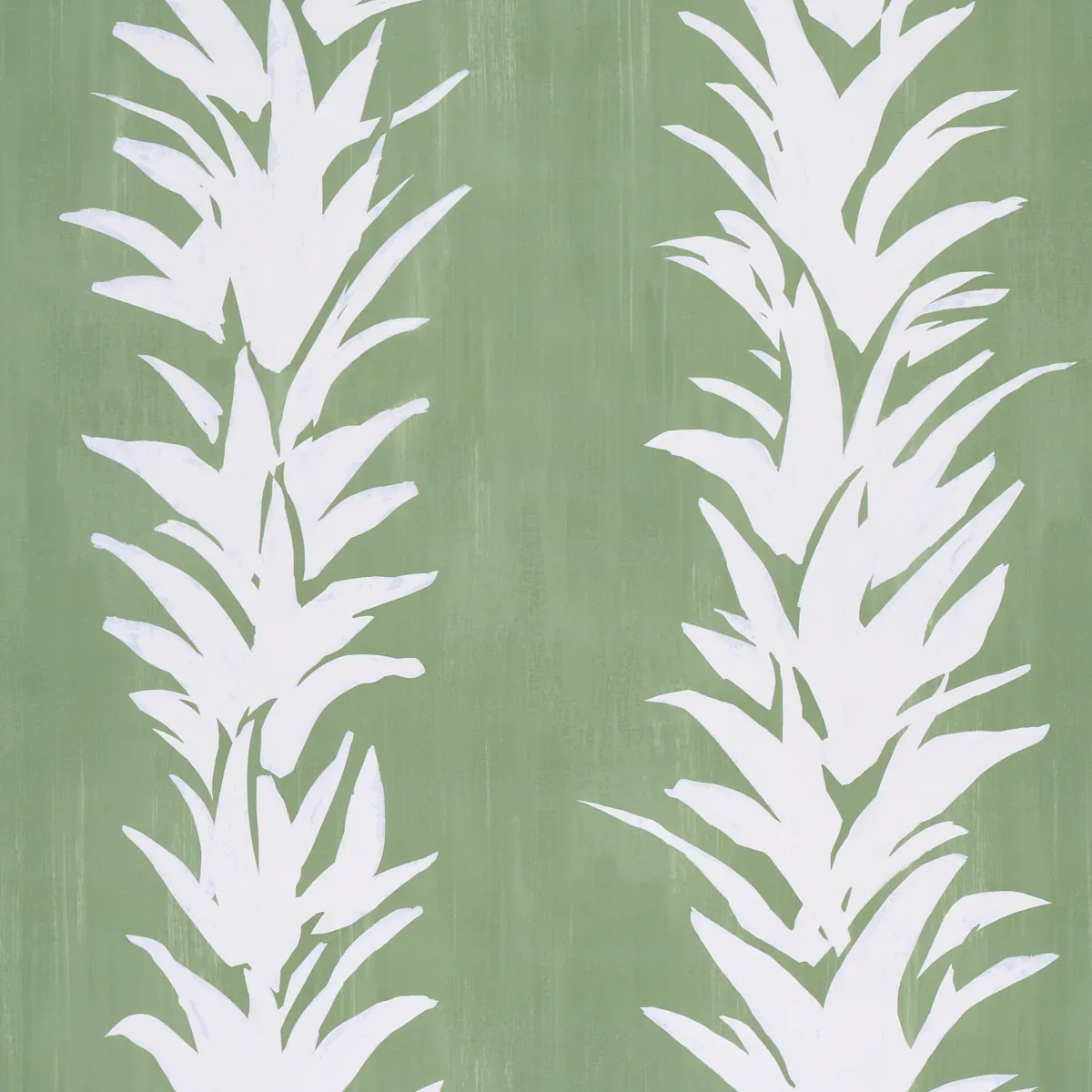 WHITE LOTUS SOFT GREEN Schumacher Wallpaper wallpaper - SKU 5013660