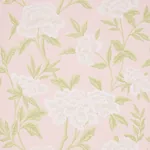WHITNEY FLORAL BLUSH Schumacher Wallpaper wallpaper - SKU 5004386