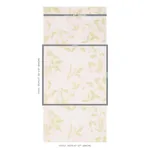 WHITNEY FLORAL BLUSH Schumacher Wallpaper wallpaper - SKU 5004386