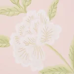 WHITNEY FLORAL BLUSH Schumacher Wallpaper wallpaper - SKU 5004386