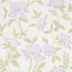 WHITNEY FLORAL LAVENDAR Schumacher Wallpaper wallpaper - SKU 5004384