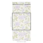 WHITNEY FLORAL LAVENDAR Schumacher Wallpaper wallpaper - SKU 5004384