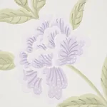 WHITNEY FLORAL LAVENDAR Schumacher Wallpaper wallpaper - SKU 5004384