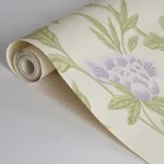WHITNEY FLORAL LAVENDAR Schumacher Wallpaper wallpaper - SKU 5004384