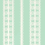 WICKER STRIPE LOVELY DAY Schumacher Wallpaper wallpaper - SKU 5007723