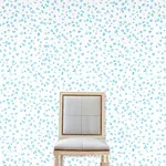 WILD AT HEART - INDIGO Schumacher Wallpaper | Wallpaper Twin WILD AT HEART INDIGO Schumacher Wallpaper wallpaper - SKU 5012551