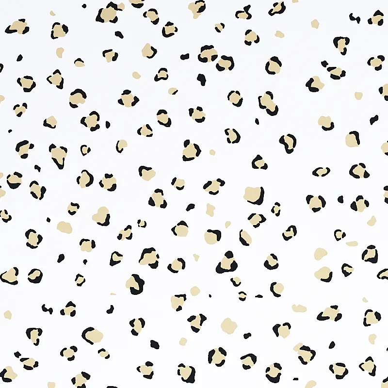 WILD AT HEART SAFARI IVORY Schumacher Wallpaper wallpaper - SKU 5012550