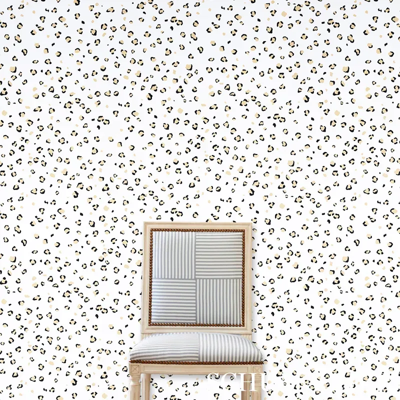 WILD AT HEART - SAFARI IVORY Schumacher Wallpaper | Wallpape WILD AT HEART SAFARI IVORY Schumacher Wallpaper wallpaper - SKU 5012550