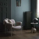 WILD FERNS BLUE Schumacher Wallpaper wallpaper - SKU 2254