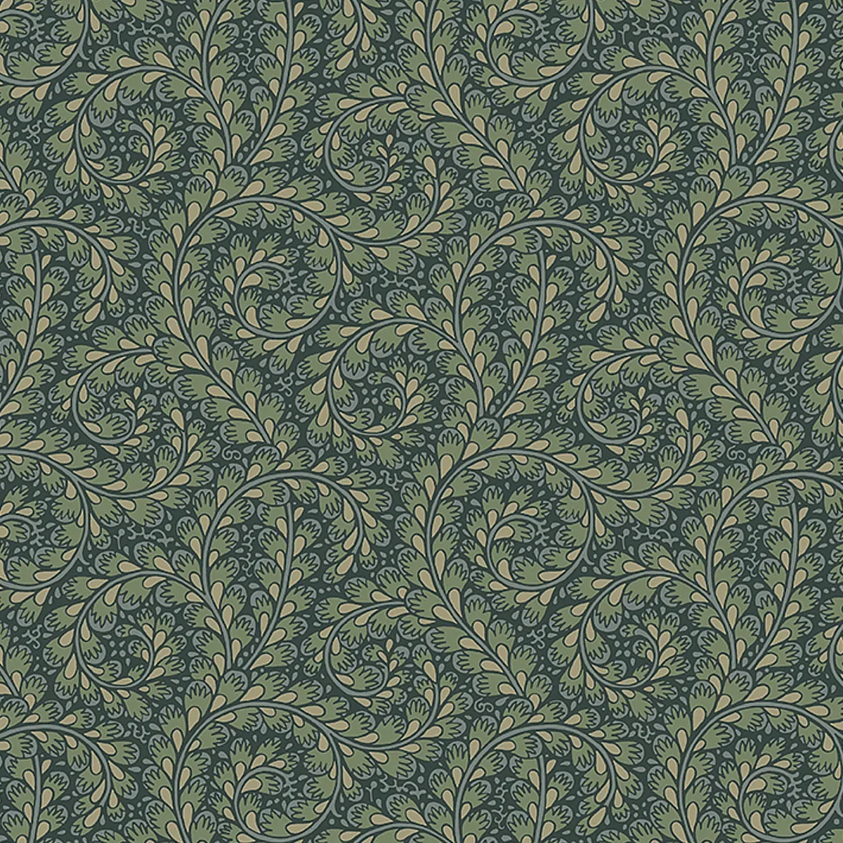 2258 | WILD FERNS – SPRUCE