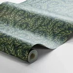 WILD FERNS SPRUCE Schumacher Wallpaper wallpaper - SKU 2258