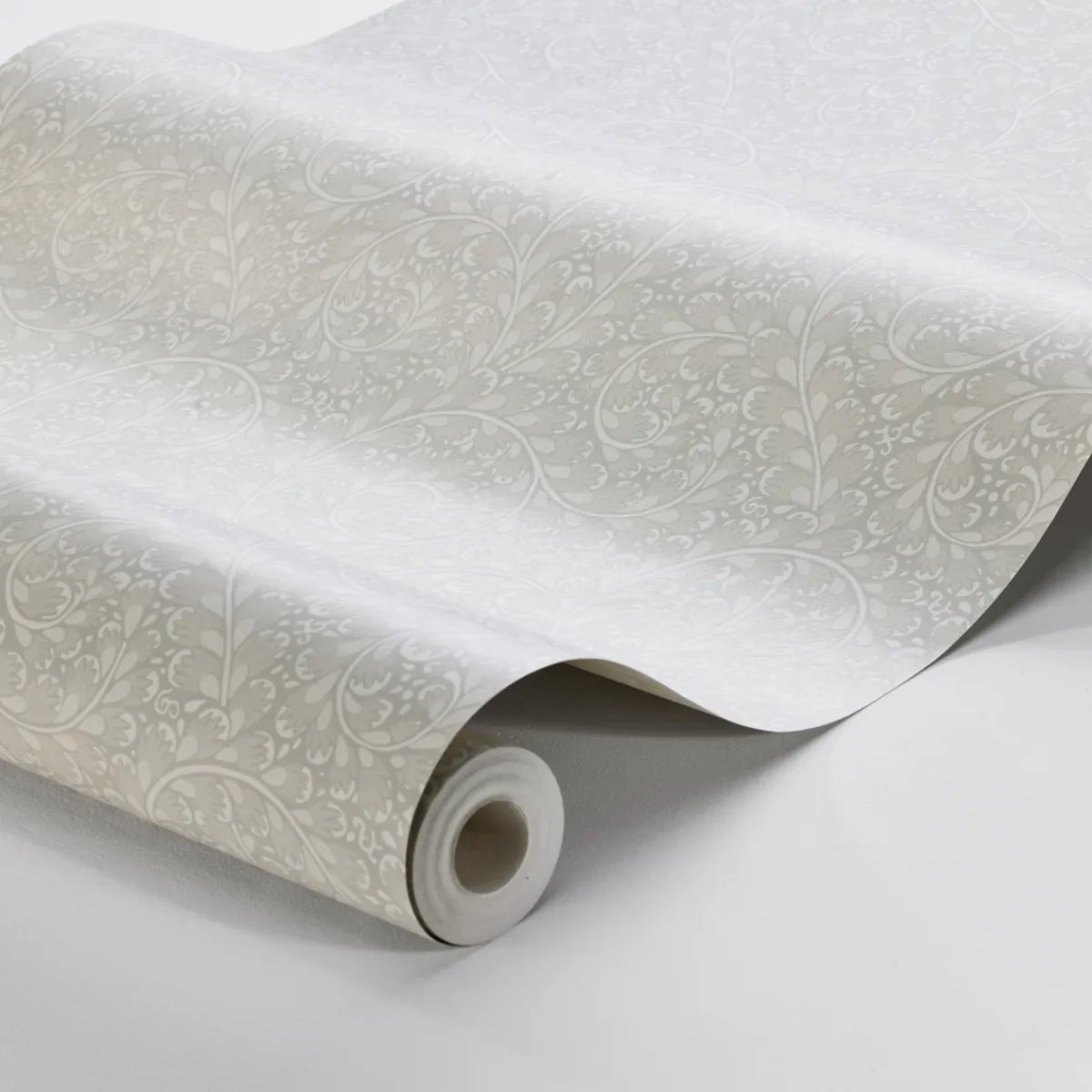 WILD FERNS STONE Schumacher Wallpaper wallpaper - SKU 2255