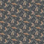 WILD FOREST MIDNIGHT Schumacher Wallpaper wallpaper - SKU 6920