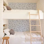 WILD WEST BLUE Schumacher Wallpaper wallpaper - SKU 5014121