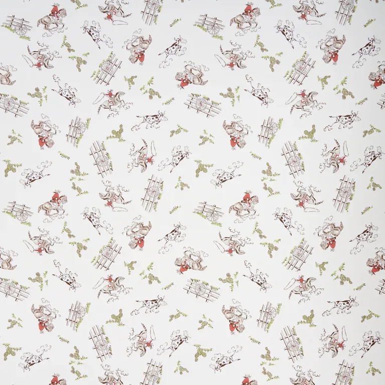 Schumacher WILD WEST wallpaper