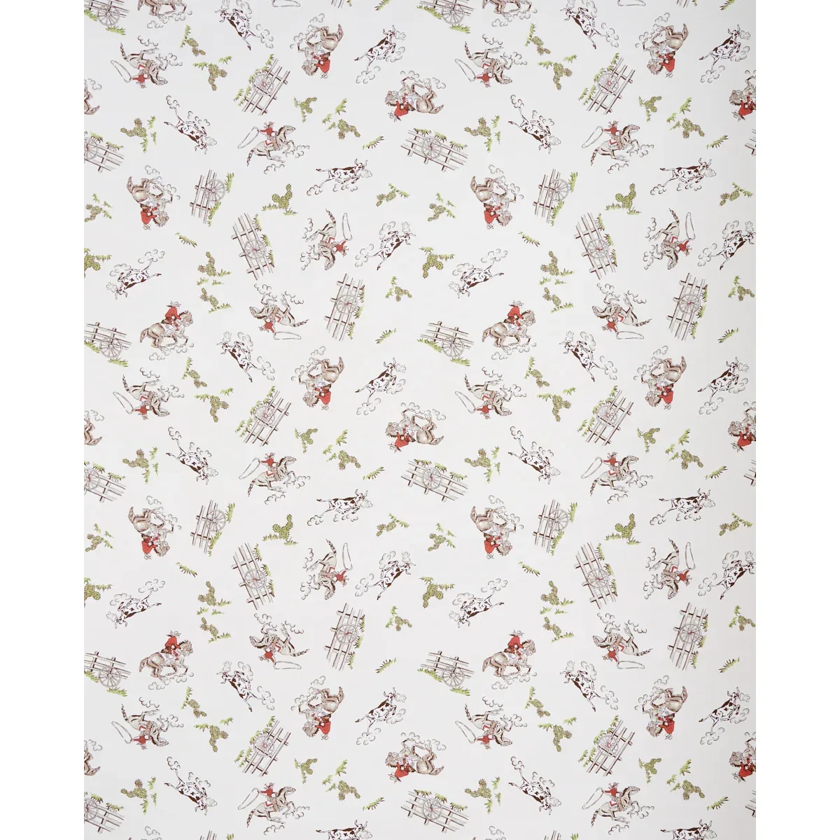 WILD WEST - CREAM Schumacher Wallpaper | Wallpaper Twins WILD WEST CREAM Schumacher Wallpaper wallpaper - SKU 5014120