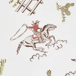 WILD WEST - CREAM Schumacher Wallpaper | Wallpaper Twins WILD WEST CREAM Schumacher Wallpaper wallpaper - SKU 5014120
