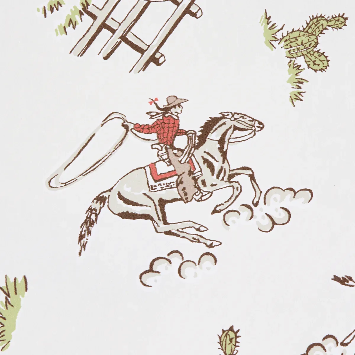 WILD WEST - CREAM Schumacher Wallpaper | Wallpaper Twins WILD WEST CREAM Schumacher Wallpaper wallpaper - SKU 5014120
