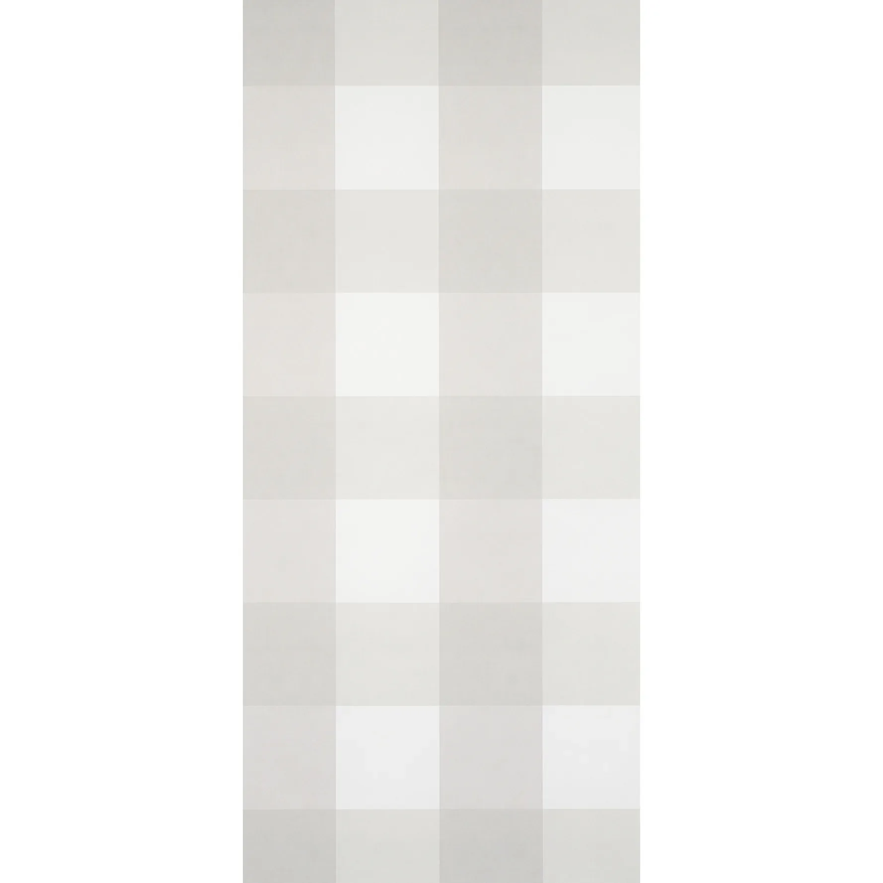 WILLA CHECK LARGE BIRCH Schumacher Wallpaper wallpaper - SKU 5012358