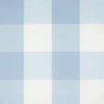 WILLA CHECK LARGE CHAMBRAY Schumacher Wallpaper wallpaper - SKU 5012350