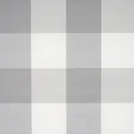 WILLA CHECK LARGE GREY Schumacher Wallpaper wallpaper - SKU 5012357