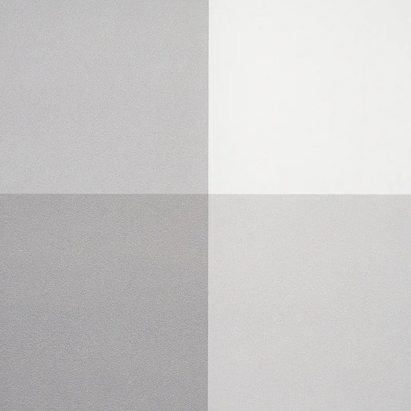WILLA CHECK LARGE GREY Schumacher Wallpaper wallpaper - SKU 5012357