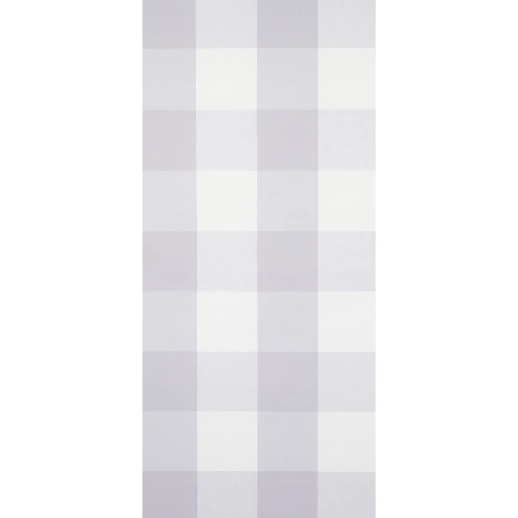 WILLA CHECK LARGE LAVENDER Schumacher Wallpaper wallpaper - SKU 5012355
