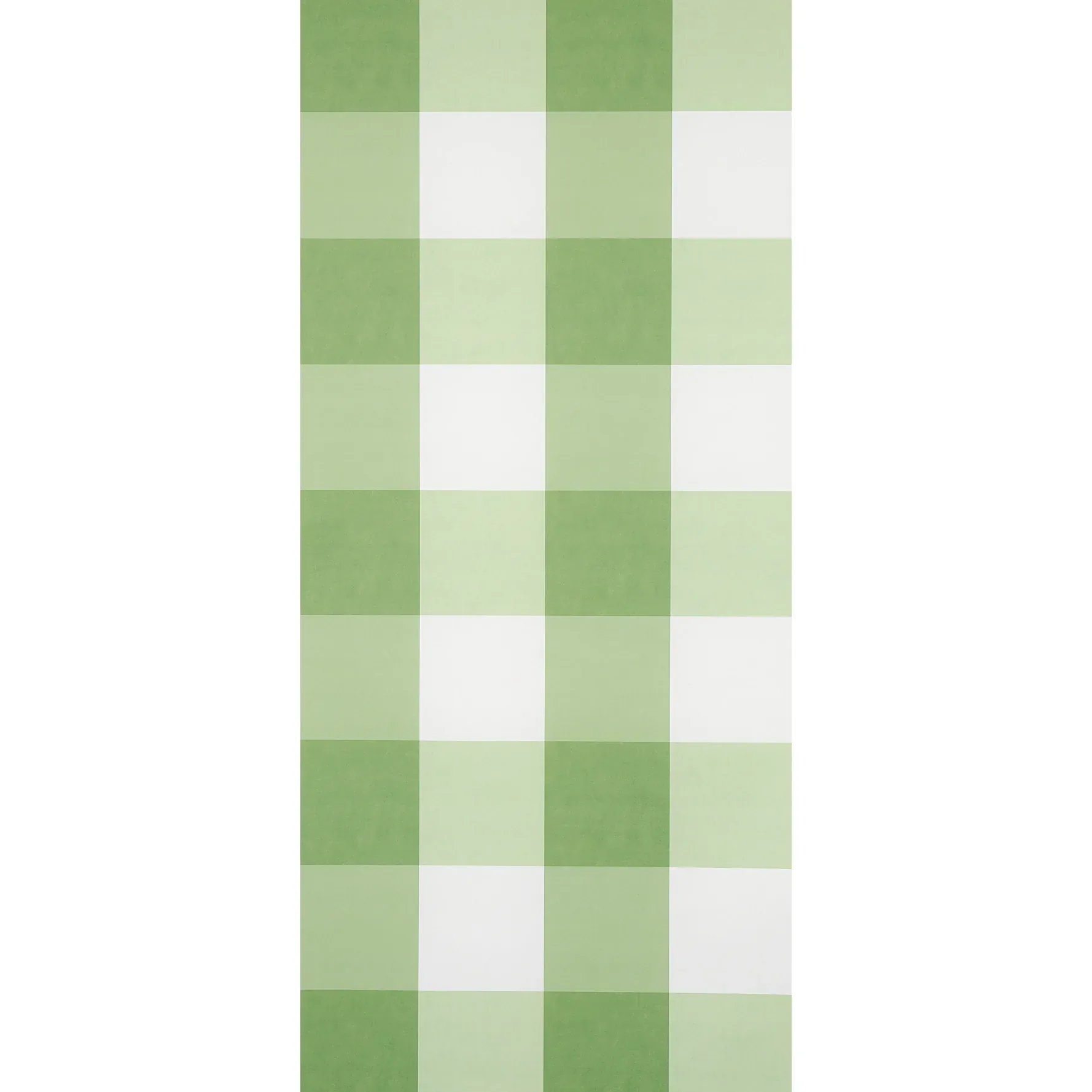 WILLA CHECK LARGE LEAF Schumacher Wallpaper wallpaper - SKU 5012352