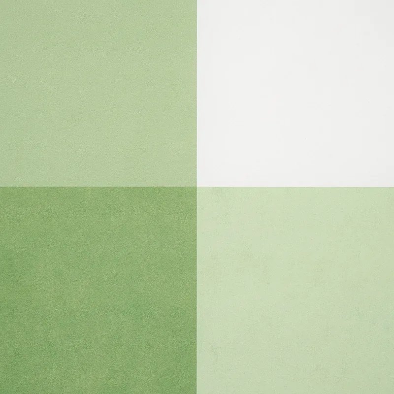 WILLA CHECK LARGE - LEAF Schumacher Wallpaper | Wallpaper Tw WILLA CHECK LARGE LEAF Schumacher Wallpaper wallpaper - SKU 5012352