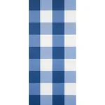 WILLA CHECK LARGE - NAVY Schumacher Wallpaper | Wallpaper Tw WILLA CHECK LARGE NAVY Schumacher Wallpaper wallpaper - SKU 5012351