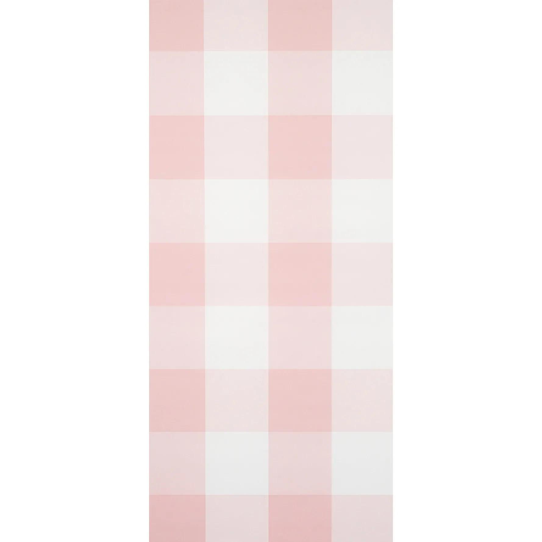 WILLA CHECK LARGE PINK Schumacher Wallpaper wallpaper - SKU 5012354