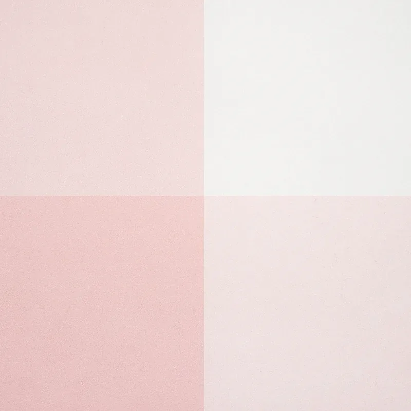 WILLA CHECK LARGE - PINK Schumacher Wallpaper | Wallpaper Tw WILLA CHECK LARGE PINK Schumacher Wallpaper wallpaper - SKU 5012354